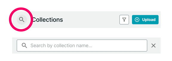 How to Search Collections