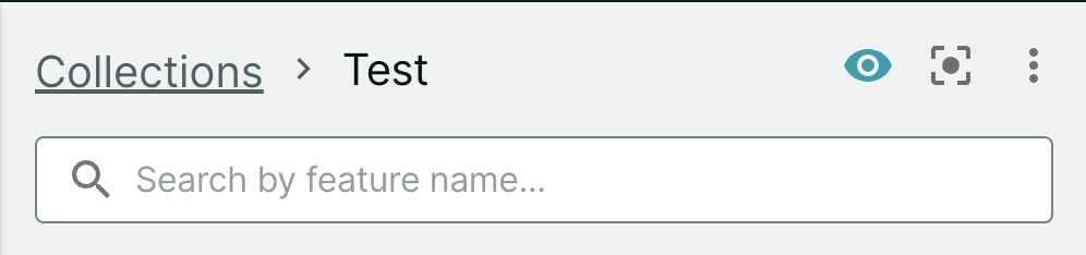 View Features and Collections