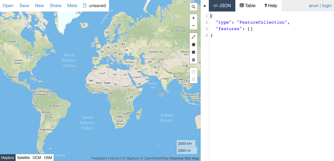 GeoJSON and Areas of Interest (AOIs)