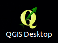 The QGIS Desktop Icon